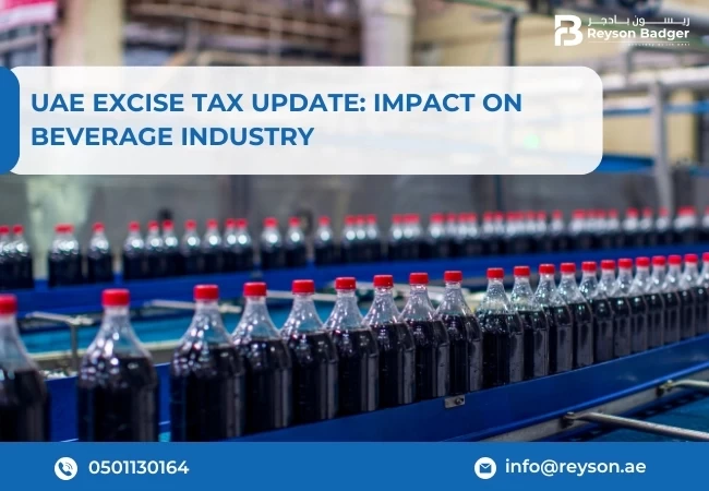 Excise tax impact on bottled drinks in UAE